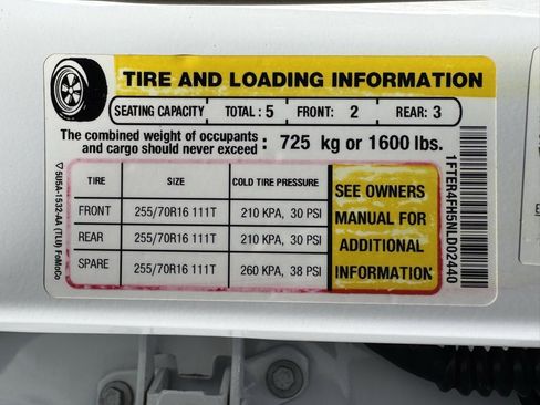 Used 2022 Ford Ranger XL w/ Equipment Group 101A High image 39