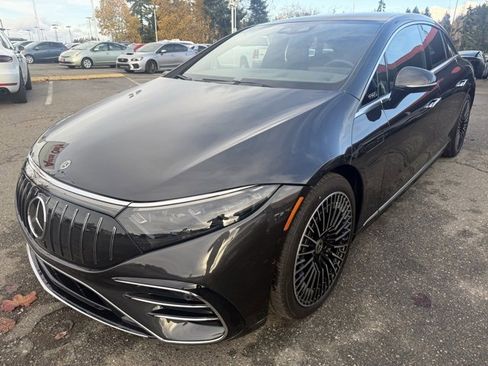 Used 2022 Mercedes-Benz EQS 450+ Sedan image 1