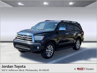 Used 2017 Toyota Sequoia Limited w/ Safety & Convenience Package
