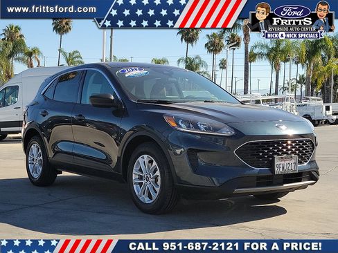 Certified 2022 Ford Escape SE w/ Convenience Package FWD image 20