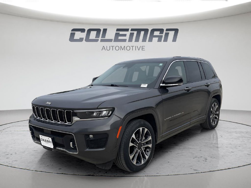 Used 2022 Jeep Grand Cherokee Overland w/ Luxury Tech Group IV AWD/4WD image 1