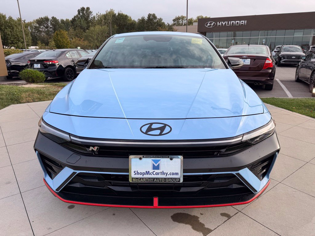 New 2026 Hyundai Elantra N FWD image 9