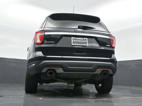 Used 2018 Ford Explorer Limited AWD/4WD image 20