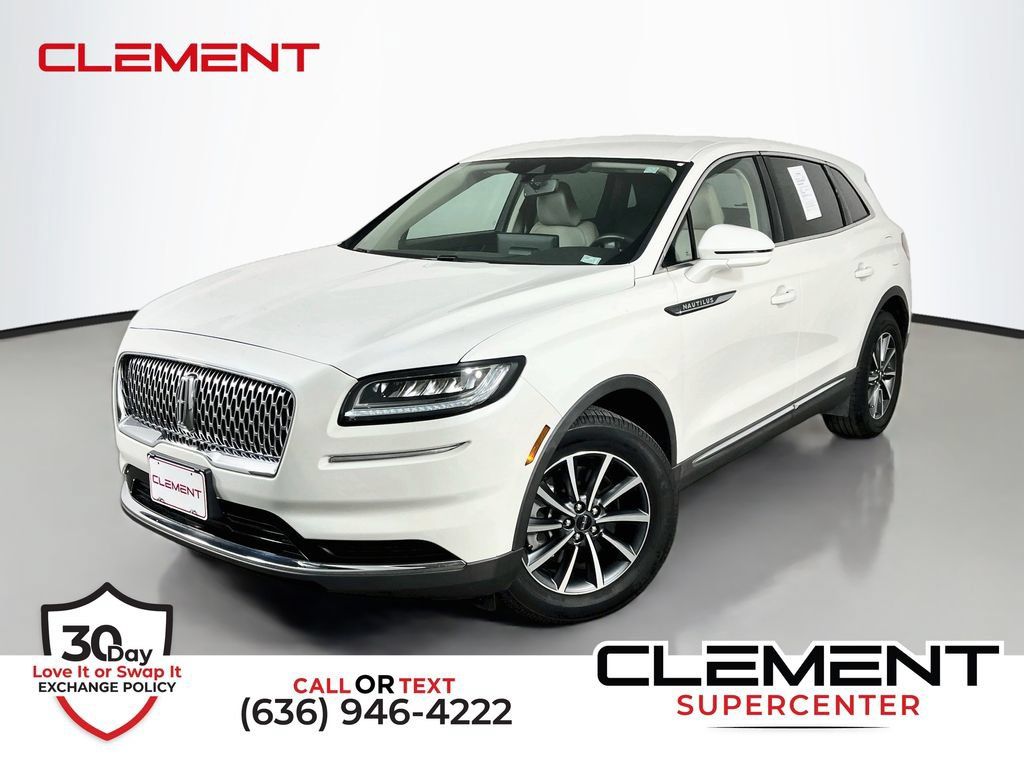 Used 2022 Lincoln Nautilus FWD 360° Tour