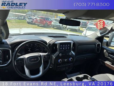 Used 2022 GMC Sierra 2500 SLT w/ Snow Plow Prep/Camper Package AWD/4WD image 14