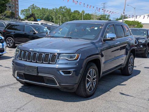 Used 2021 Jeep Grand Cherokee Limited w/ Premium Lighting Group AWD/4WD image 1