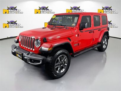 Used 2021 Jeep Wrangler Unlimited Sahara w/ Uconnect 4C Nav & Sound Group