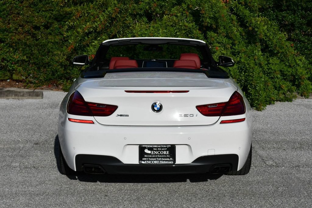 Used 2017 BMW 650i xDrive Convertible AWD/4WD image 40