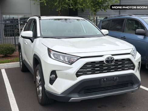 Used 2021 Toyota RAV4 Limited w/ Limited Grade Weather Package AWD/4WD image 1