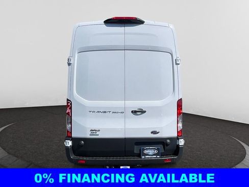 New 2025 Ford Transit 350 148 High Roof DRW AWD w/ Load Area Protection Package image 4