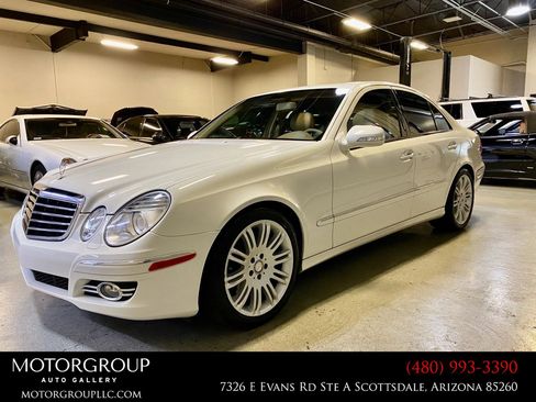 Used 2008 Mercedes-Benz E 350 Sedan image 1