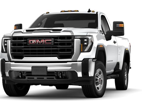 New 2024 GMC Sierra 2500 Pro w/ 1SA Pro Safety Plus Package AWD/4WD image 49
