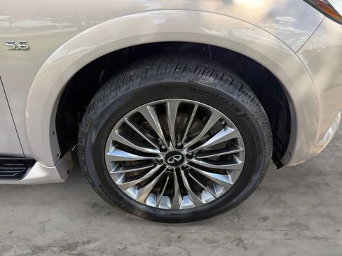 Used 2019 INFINITI QX80 Luxe w/ Proactive Package AWD/4WD image 47