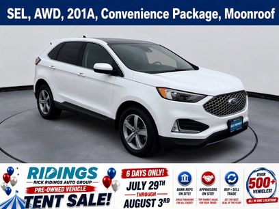 Used 2024 Ford Edge SEL w/ Convenience Package