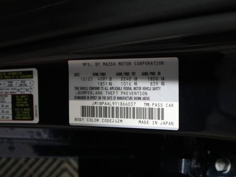 New 2026 MAZDA MAZDA3 s image 34