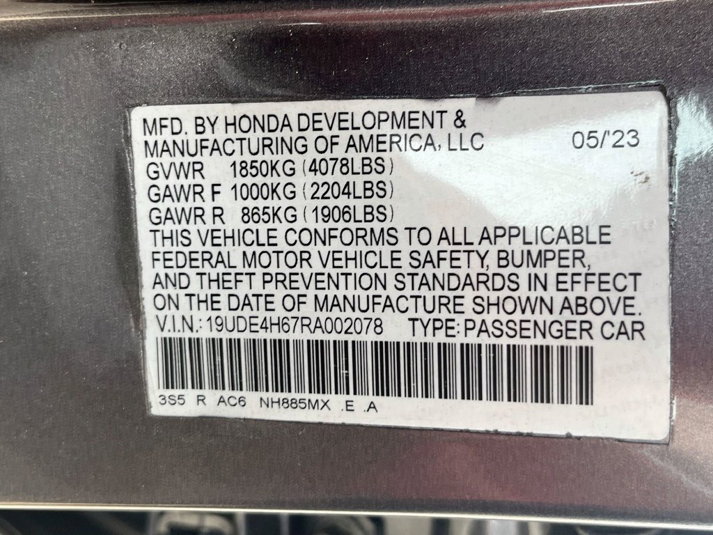 Used 2024 Acura Integra A-Spec w/ Technology Package FWD image 32