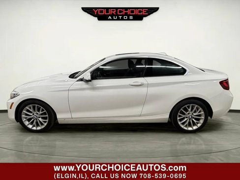 Used 2016 BMW 228i xDrive Coupe AWD/4WD image 2