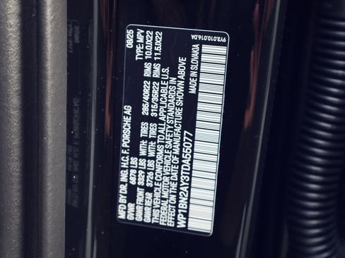 New 2026 Porsche Cayenne S image 29