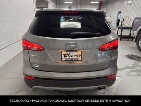 Used 2015 Hyundai Santa Fe Sport w/ Option Group 04 AWD/4WD image 7