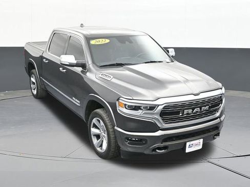 Used 2022 RAM 1500 Limited w/ Body Color Bumper Group image 73