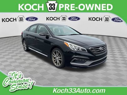 Used 2017 Hyundai Sonata Sport 2.0T