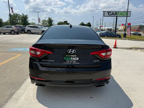Used 2017 Hyundai Sonata Sport w/ Value Edition Package 02 FWD image 10