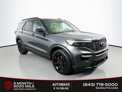 Used 2020 Ford Explorer ST w/ ST Street Pack image 1