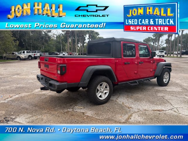 Used 2020 Jeep Gladiator Sport w/ Quick Order Package 24S AWD/4WD image 11