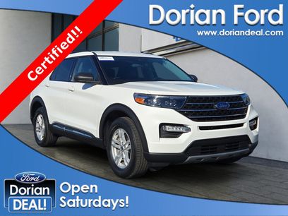 Certified 2022 Ford Explorer XLT w/ Equipment Group 202A