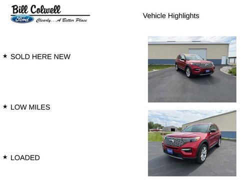 Used 2023 Ford Explorer Platinum w/ Premium Technology Package AWD/4WD image 21