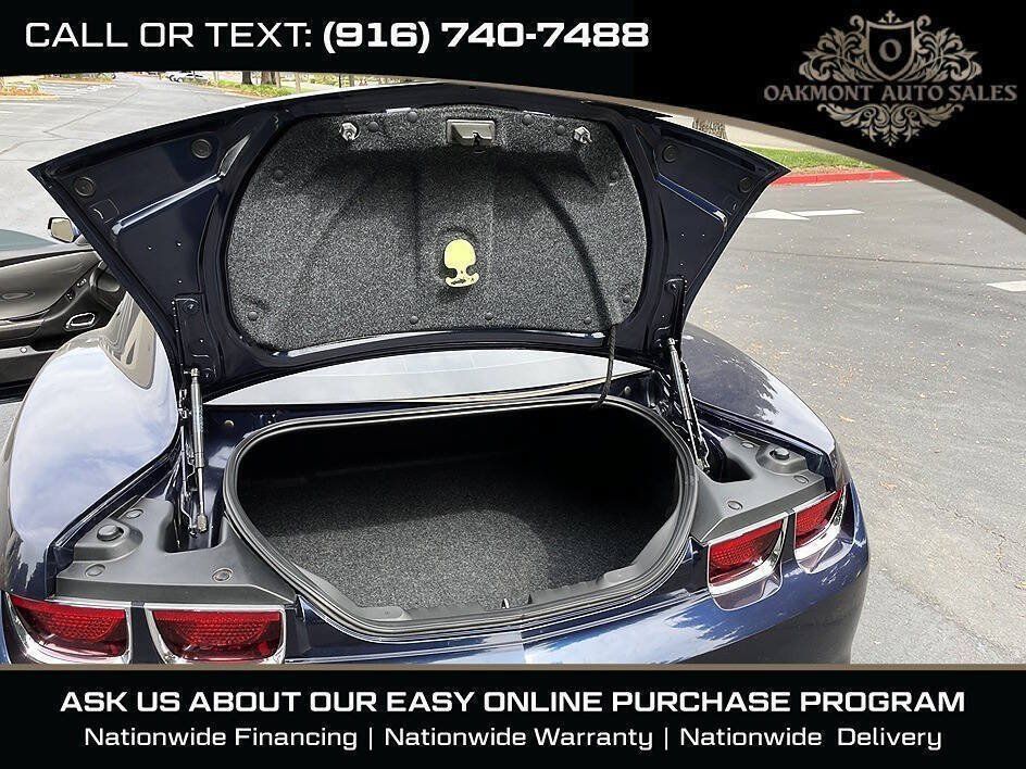 Used 2010 Chevrolet Camaro SS w/ RS Package RWD image 21