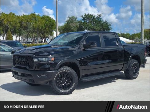 Used 2025 RAM 1500 Rebel w/ Rebel Level 2 Equipment Group AWD/4WD image 1
