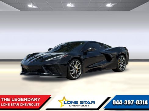 Used 2026 Chevrolet Corvette Stingray Coupe w/ 1LT RWD image 1
