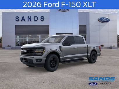 New 2026 Ford F150 XLT w/ Equipment Group 302A MID