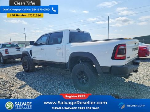 Used 2022 RAM 1500 TRX w/ TRX Level 2 Equipment Group AWD/4WD image 3