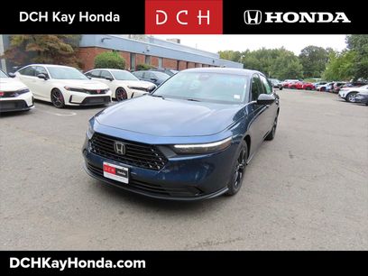 New 2025 Honda Accord SE