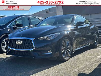Used 2018 INFINITI Q60 Red Sport 400 w/ Sensory Package 3.0T Sport