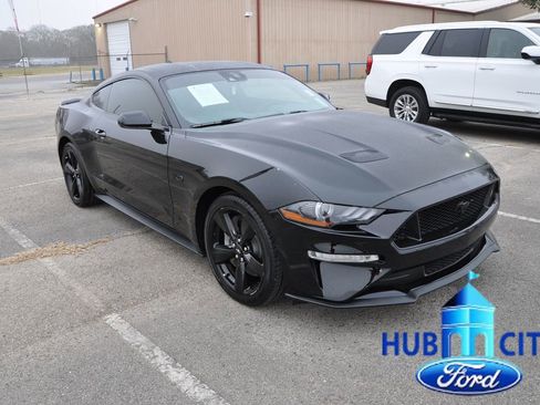 Used 2022 Ford Mustang GT Premium w/ Black Accent Package image 7