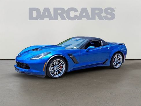 Used 2016 Chevrolet Corvette Z06 w/ 3LZ Preferred Equipment Group RWD image 3