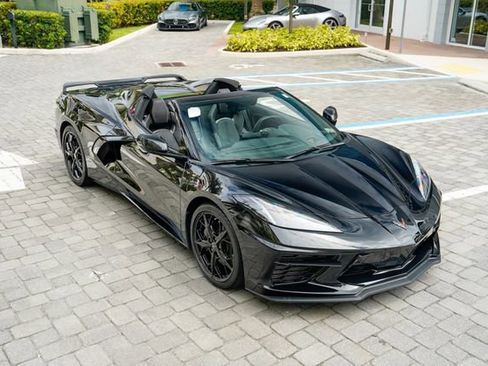 Used 2020 Chevrolet Corvette Stingray Premium Conv w/ 3LT Preferred Equipment Group RWD image 39