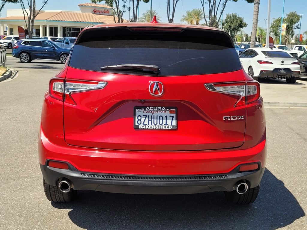 Certified 2021 Acura RDX w/ Technology Package FWD image 7