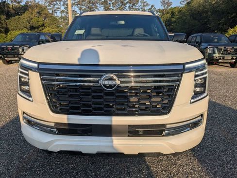 New 2026 Nissan Armada SL w/ Captain's Chari Seat Package RWD image 9