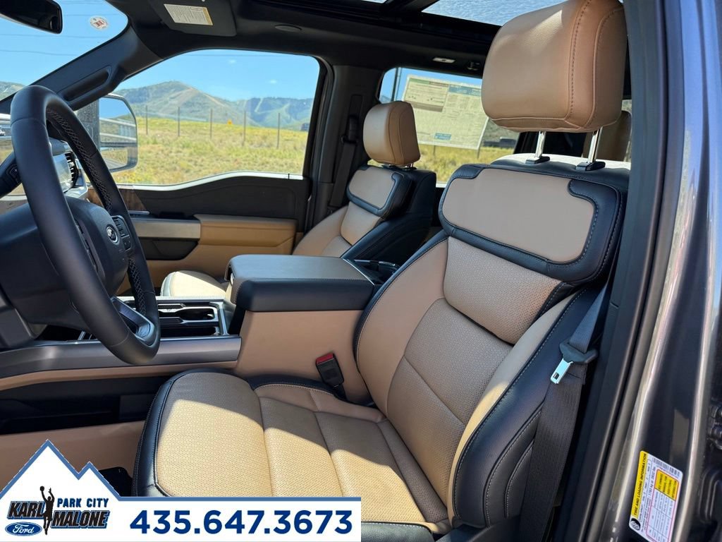 New 2026 Ford F350 Lariat w/ Black Appearance Package AWD/4WD image 16