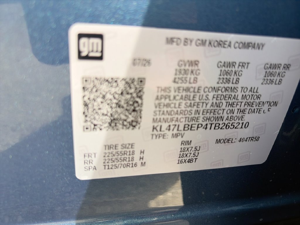 New 2026 Buick Envista Sport Touring w/ Convenience I Package FWD image 30