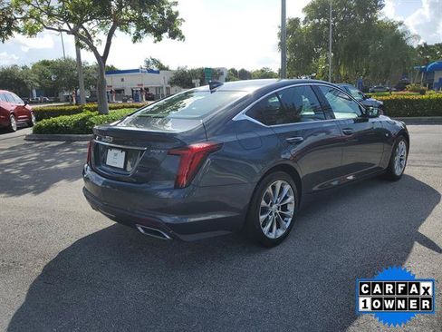 Used 2020 Cadillac CT5 Premium Luxury w/ Driver Awareness Plus Package RWD image 5