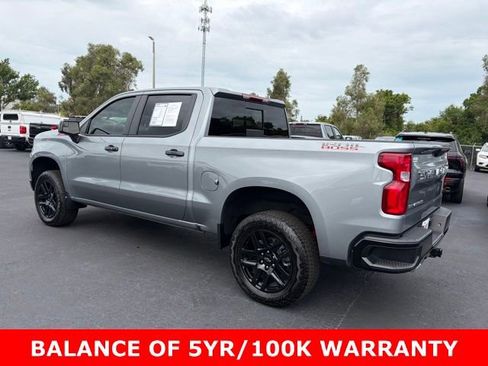 Certified 2025 Chevrolet Silverado 1500 LT Trail Boss w/ Convenience Package II AWD/4WD image 4
