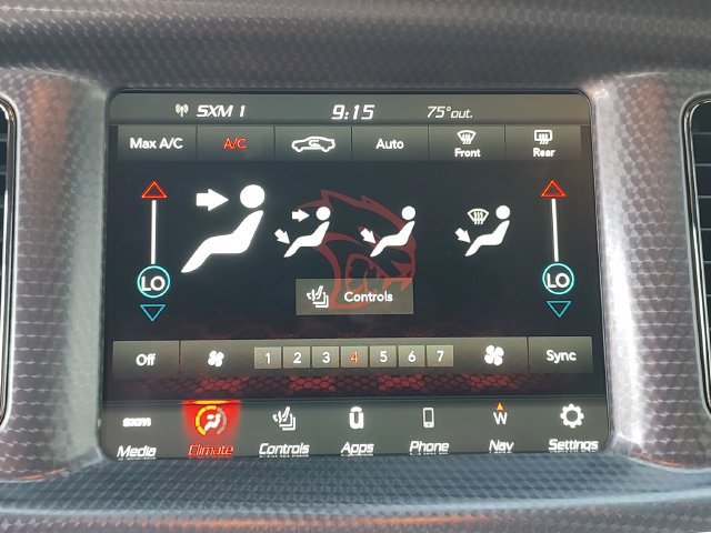 Used 2021 Dodge Charger SRT Hellcat RWD image 15