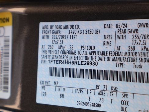 Used 2024 Ford Ranger XLT w/ Trailer Tow Package AWD/4WD image 40