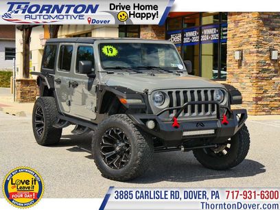 Used 2019 Jeep Wrangler Unlimited Sport S