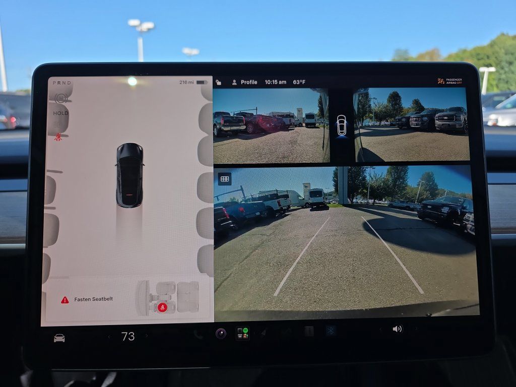 Used 2024 Tesla Model Y Long Range AWD/4WD image 32
